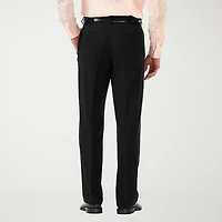 Haggar Cool 18 Pro Mens Classic Fit Pleated Pant