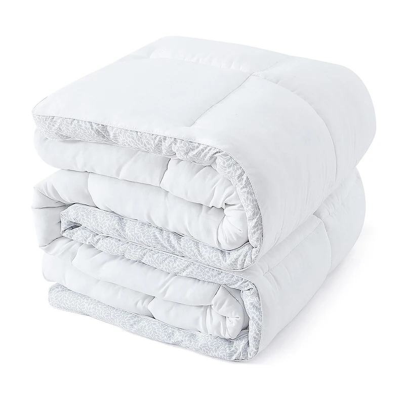 Laura Ashley Down Alternative Mattress Pad With Printed Gusset