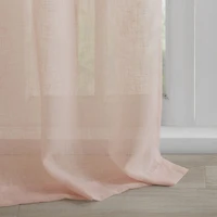Madison Park Florah Tab Top Sheer Single Curtain Panel