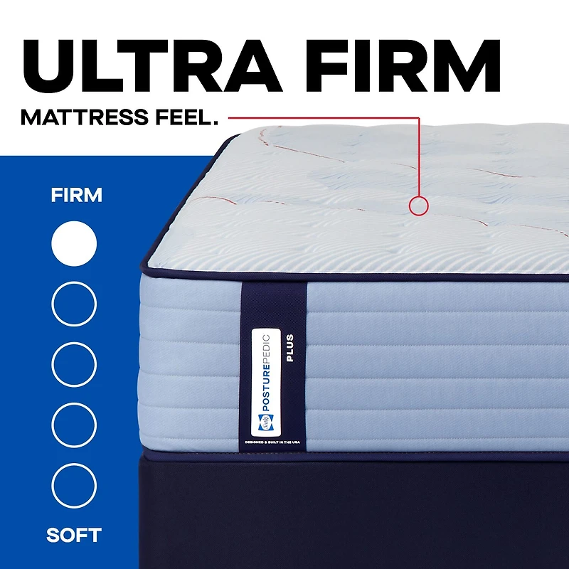 Sealy Posturepedic Ripley 13" Ultra Firm Tight Top - Mattress Only