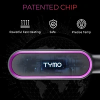 TYMO Ring 3d Teeth Fast Heat Up Hair Straightening Comb
