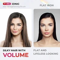 TYMO Ionic 30s Heat Up Hair Straightening Brush