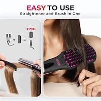 TYMO Ionic 30s Heat Up Hair Straightening Brush