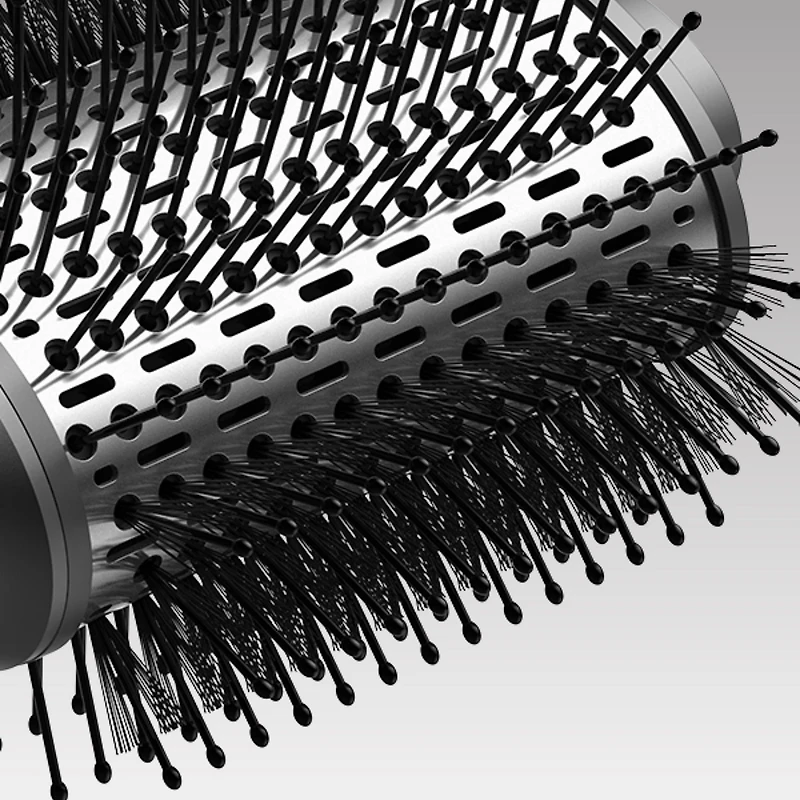 TYMO Airexcel Volumize&Smooth&Dry 3-In-1 Set High Speed Hot Air Brush Hot Air Brush