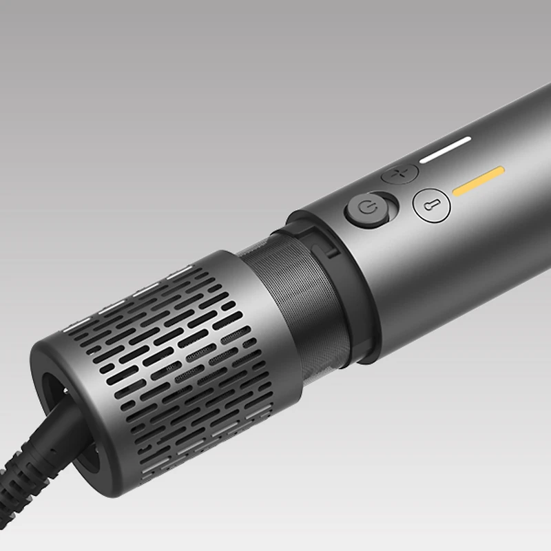 TYMO Airexcel Volumize&Smooth&Dry 3-In-1 Set High Speed Hot Air Brush Hot Air Brush