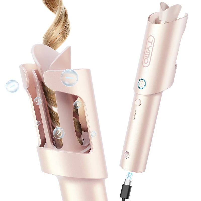 TYMO Curlgo 1" One-Click Cordless Auto Curling Iron