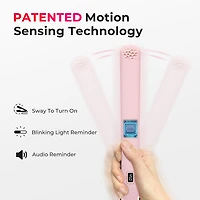 TYMO Sway 3d Floating Plates Nano Titanium Coating Hair Straightener Flat Iron