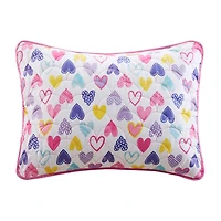 INK+IVY Kids Multi Heart Quilt Set