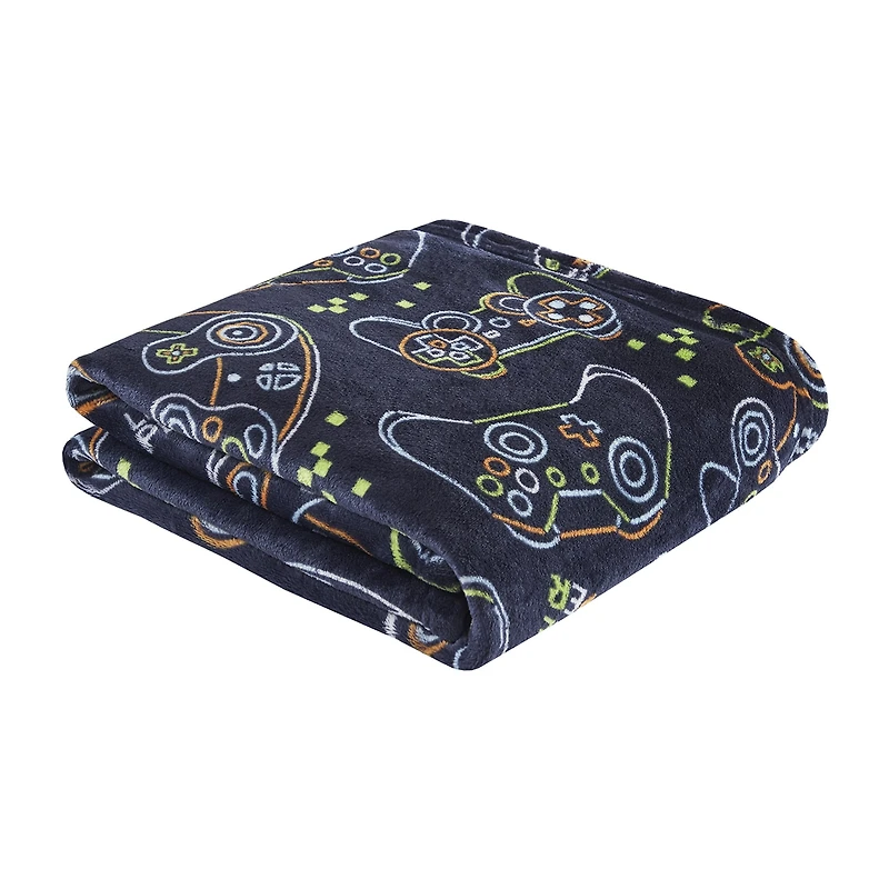 INK+IVY Kids Gamer Throw