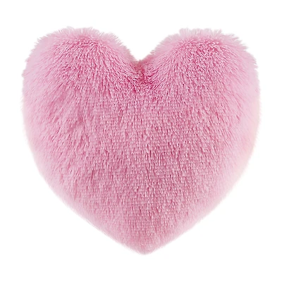 INK+IVY Kids Pink Heart Throw Pillow