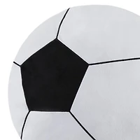 INK+IVY Kids Soccer Ball Round Throw Pillow