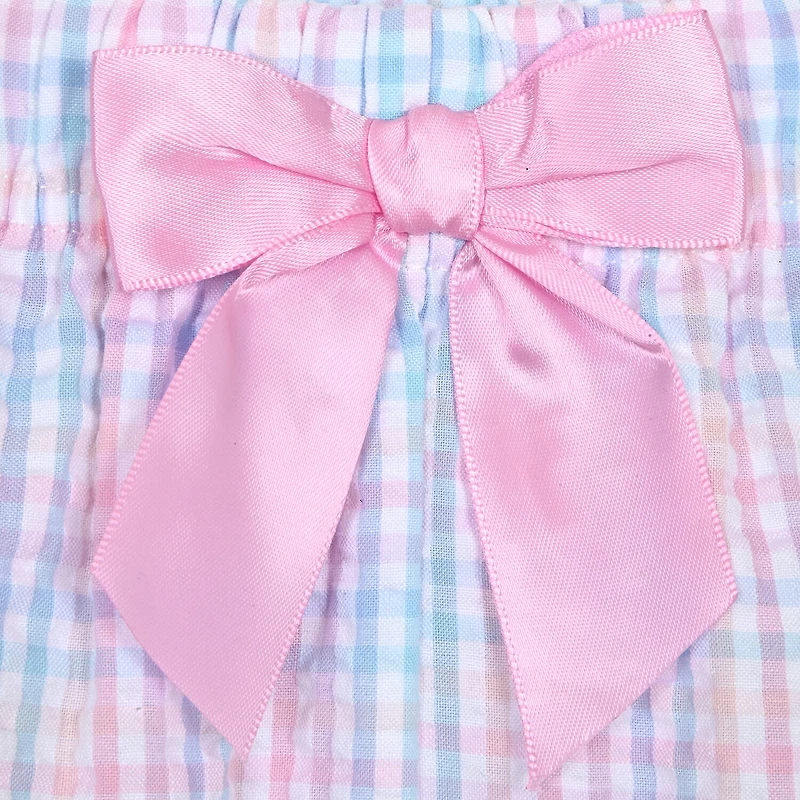 Sleep On It Toddler Girls Short Sleeve 2-pc. Pajama Set