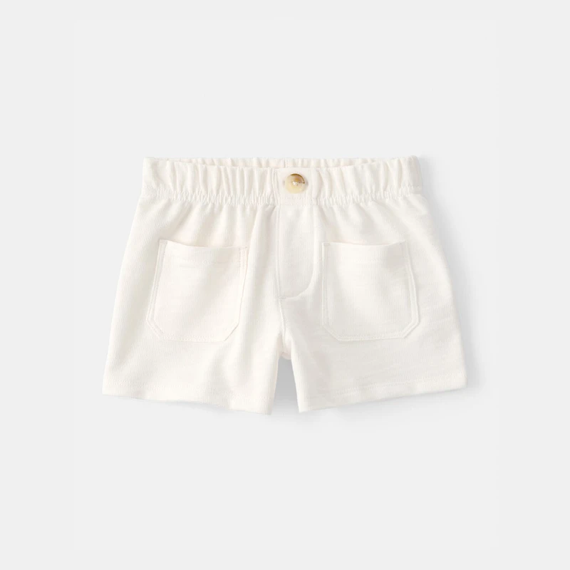 Carter's Seashell Toddler Girls 2-pc. Short Set