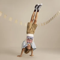 Levi's® Big Kid Boys Adjustable Waist Cargo Short
