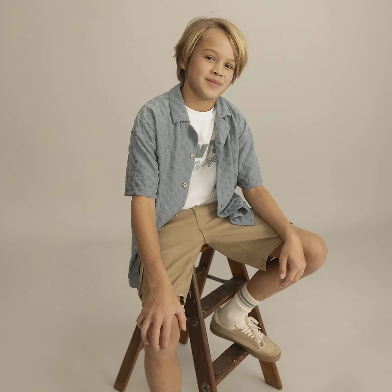 Levi's® Big Kid Boys Adjustable Waist Cargo Short