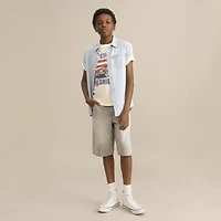 Levi's® Skate Big Kid Boys Adjustable Waist Denim Short