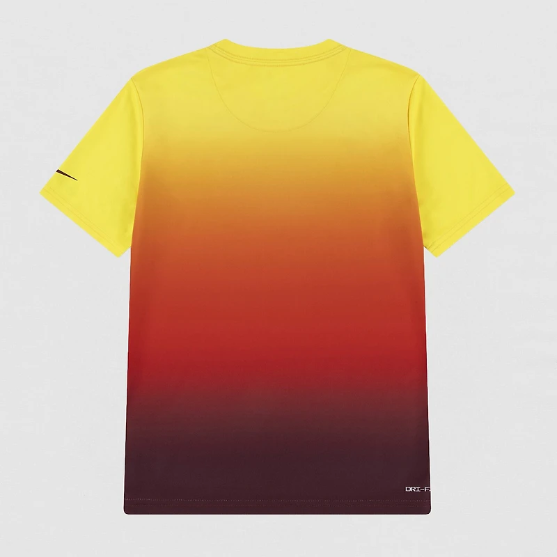 Nike 3BRAND by Russell Wilson Big Kid Boys Crew Neck Short Sleeve Regular Fit Graphic T-Shirt