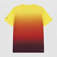 Nike 3BRAND by Russell Wilson Big Kid Boys Crew Neck Short Sleeve Regular Fit Graphic T-Shirt