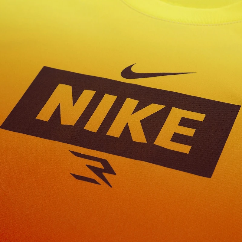 Nike 3BRAND by Russell Wilson Big Kid Boys Crew Neck Short Sleeve Regular Fit Graphic T-Shirt