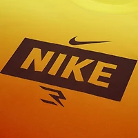 Nike 3BRAND by Russell Wilson Big Kid Boys Crew Neck Short Sleeve Regular Fit Graphic T-Shirt