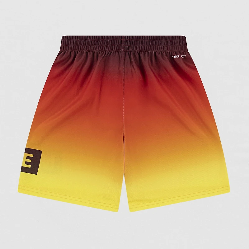 Nike 3BRAND by Russell Wilson Big Kid Boys Mid Rise Mesh Pull-On Short