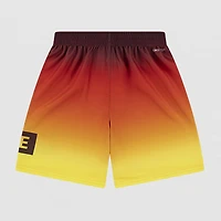 Nike 3BRAND by Russell Wilson Big Kid Boys Mid Rise Mesh Pull-On Short