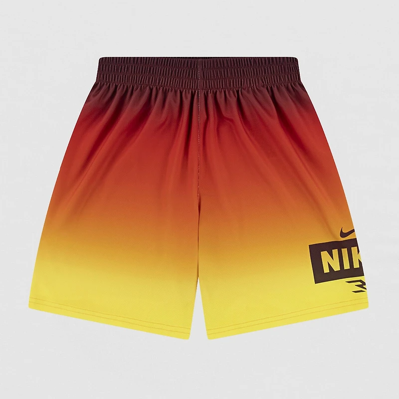 Nike 3BRAND by Russell Wilson Big Kid Boys Mid Rise Mesh Pull-On Short