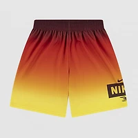 Nike 3BRAND by Russell Wilson Big Kid Boys Mid Rise Mesh Pull-On Short