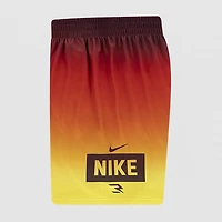 Nike 3BRAND by Russell Wilson Big Kid Boys Mid Rise Mesh Pull-On Short