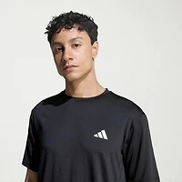 adidas Essentials Flex Mens Crew Neck Short Sleeve Active Big and Tall T-Shirt