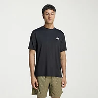 adidas Essentials Flex Mens Crew Neck Short Sleeve Active Big and Tall T-Shirt