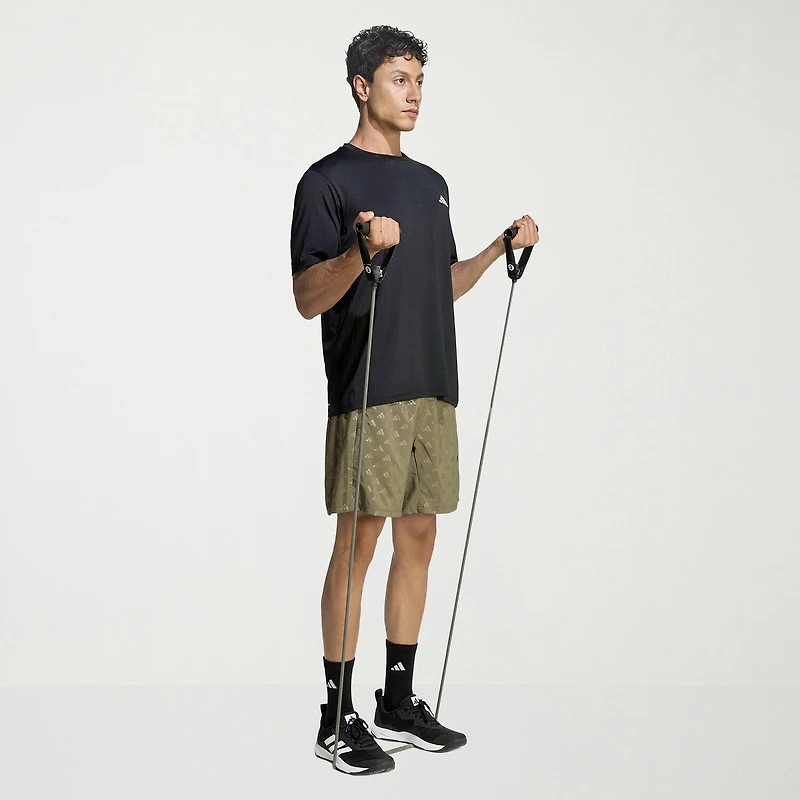 adidas Essentials Flex Mens Crew Neck Short Sleeve Active Big and Tall T-Shirt