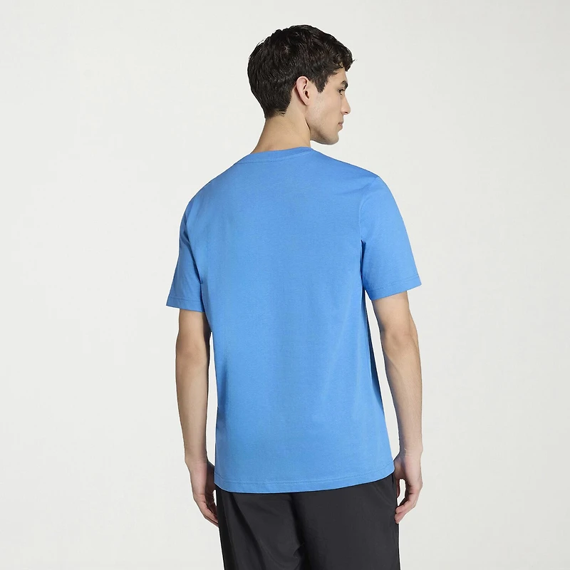 adidas Mens Crew Neck Short Sleeve Active Big and Tall T-Shirt