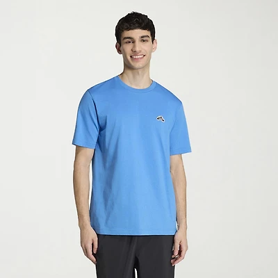 adidas Mens Crew Neck Short Sleeve Active Big and Tall T-Shirt