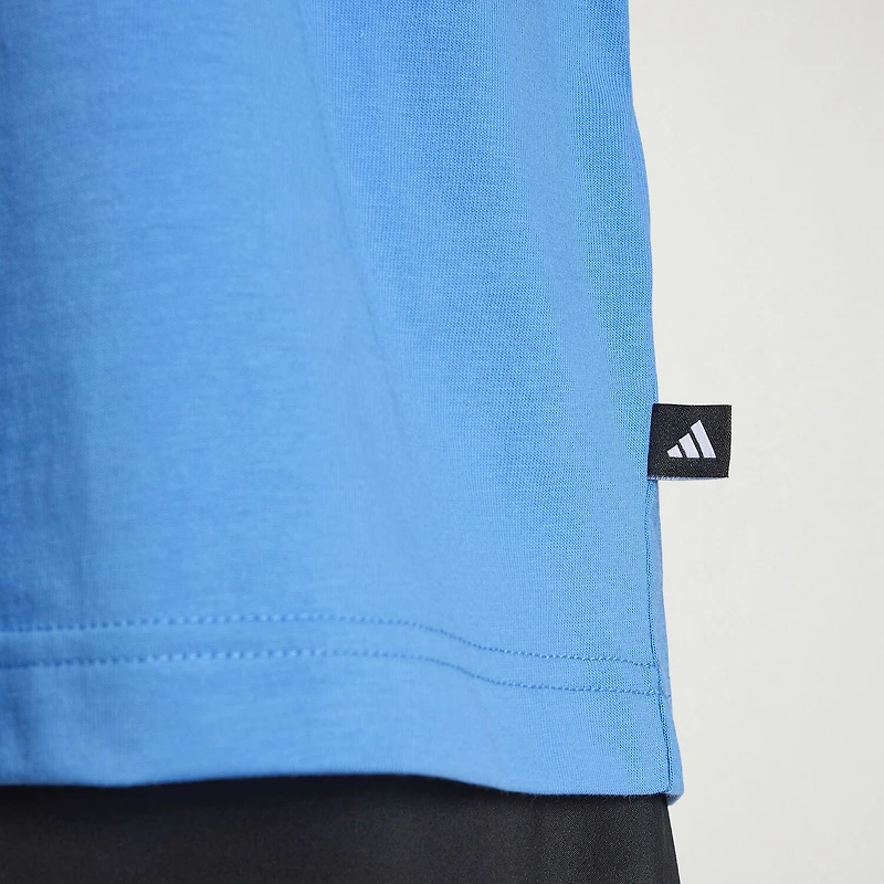 adidas Mens Crew Neck Short Sleeve Active Big and Tall T-Shirt