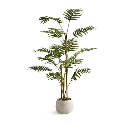 Linden Street 48in Tropical Palm Indoor Artificial Tree