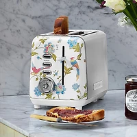 Laura Ashley 2-Slice Electric Toaster