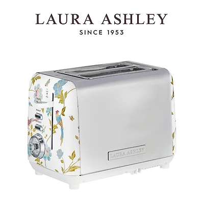 Laura Ashley 2-Slice Electric Toaster