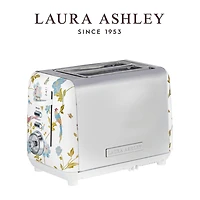 Laura Ashley 2-Slice Electric Toaster