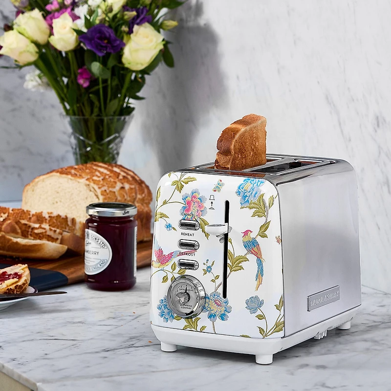 Laura Ashley 2-Slice Electric Toaster