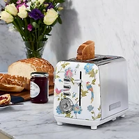 Laura Ashley 2-Slice Electric Toaster