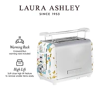 Laura Ashley 2-Slice Electric Toaster