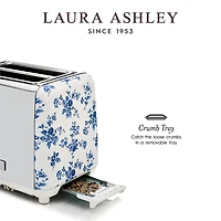 Laura Ashley 2-Slice Electric Toaster