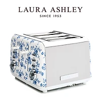 Laura Ashley 4-Slice Electric Toaster