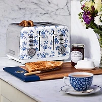 Laura Ashley 4-Slice Electric Toaster