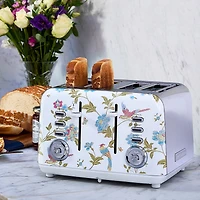 Laura Ashley 4-Slice Electric Toaster