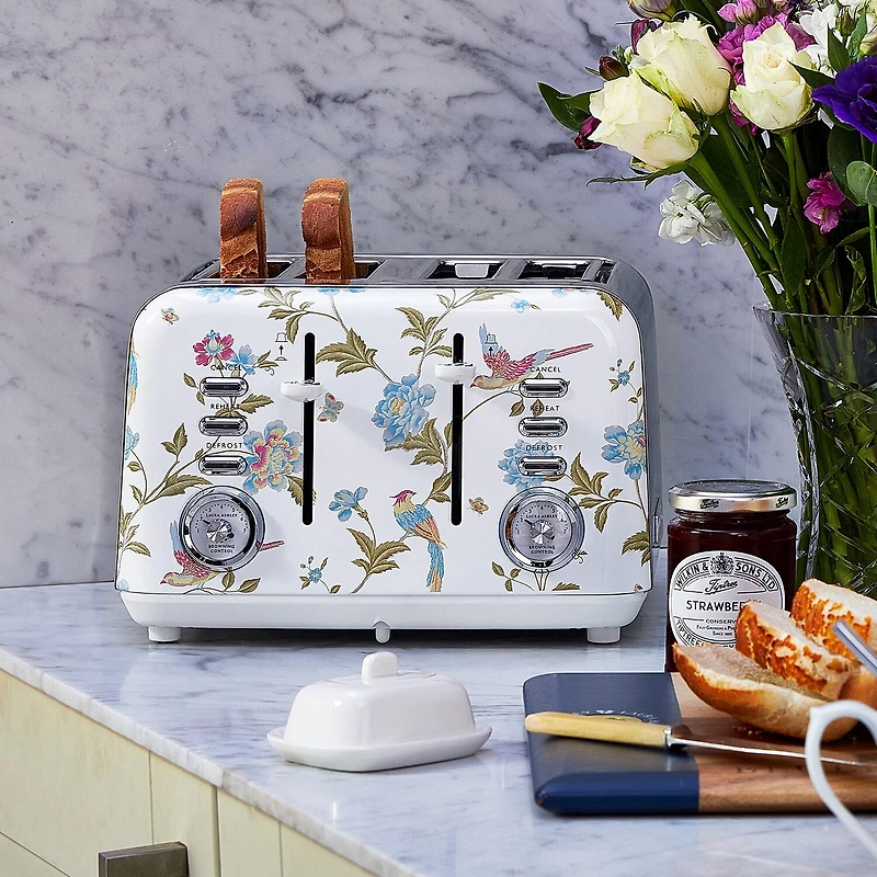 Laura Ashley 4-Slice Electric Toaster