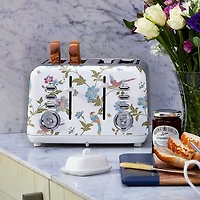 Laura Ashley 4-Slice Electric Toaster