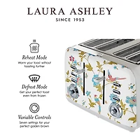 Laura Ashley 4-Slice Electric Toaster