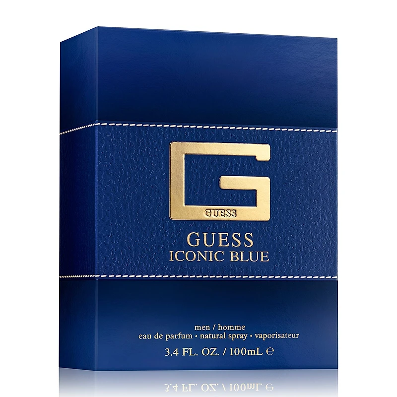 GUESS ICONIC BLUE For Men Eau de Parfum
